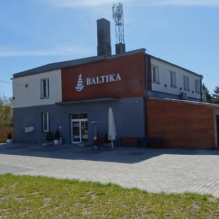 Hotel Baltika Stegna (Pomerania)