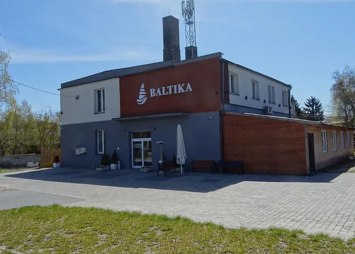 Hotel Baltika Stegna (Pomerania)